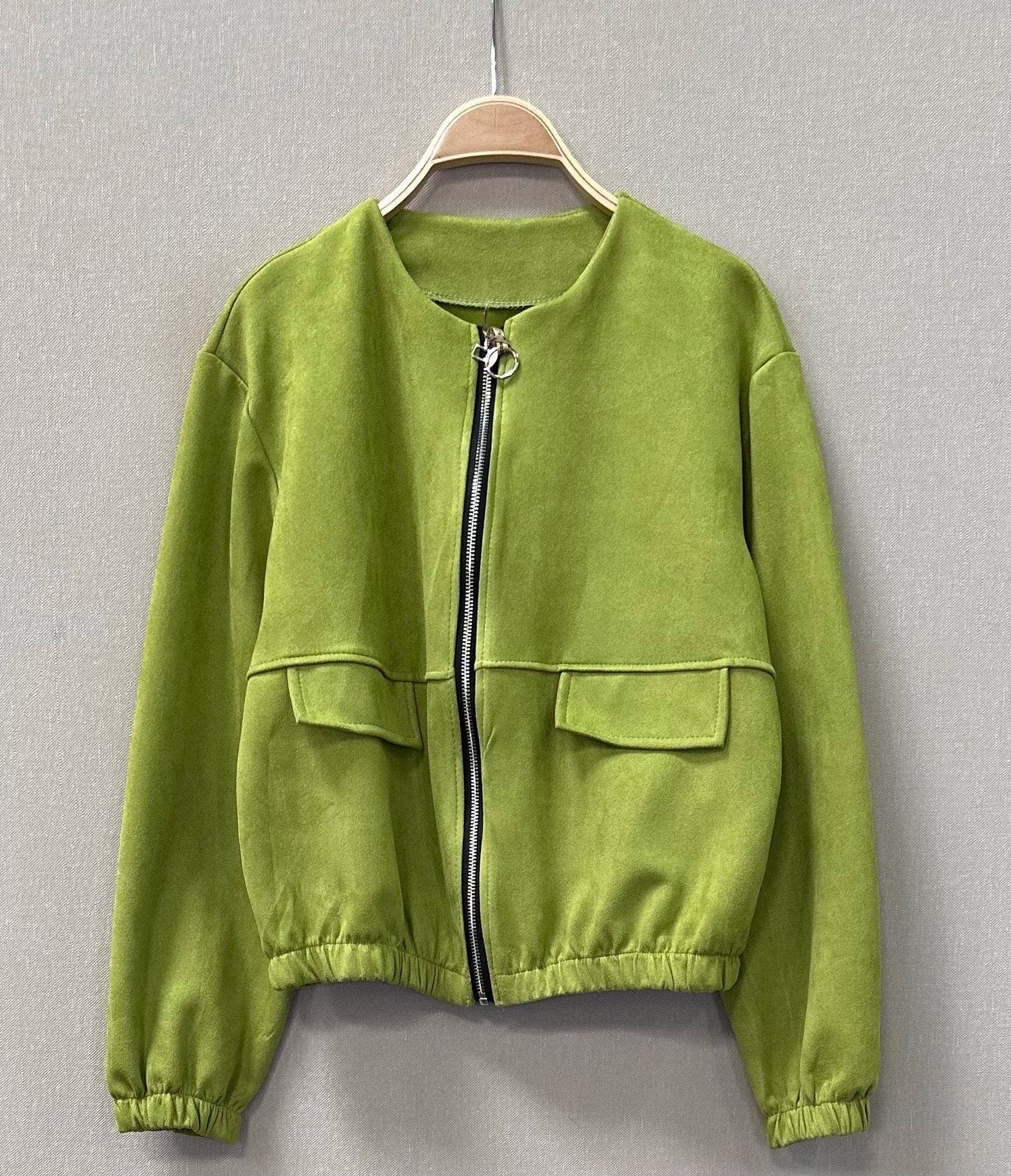 SWEET MAGIC MODA Y COMPLEMENTOS - Vente Bombers – femme - BOOMBER EN DAIM 4