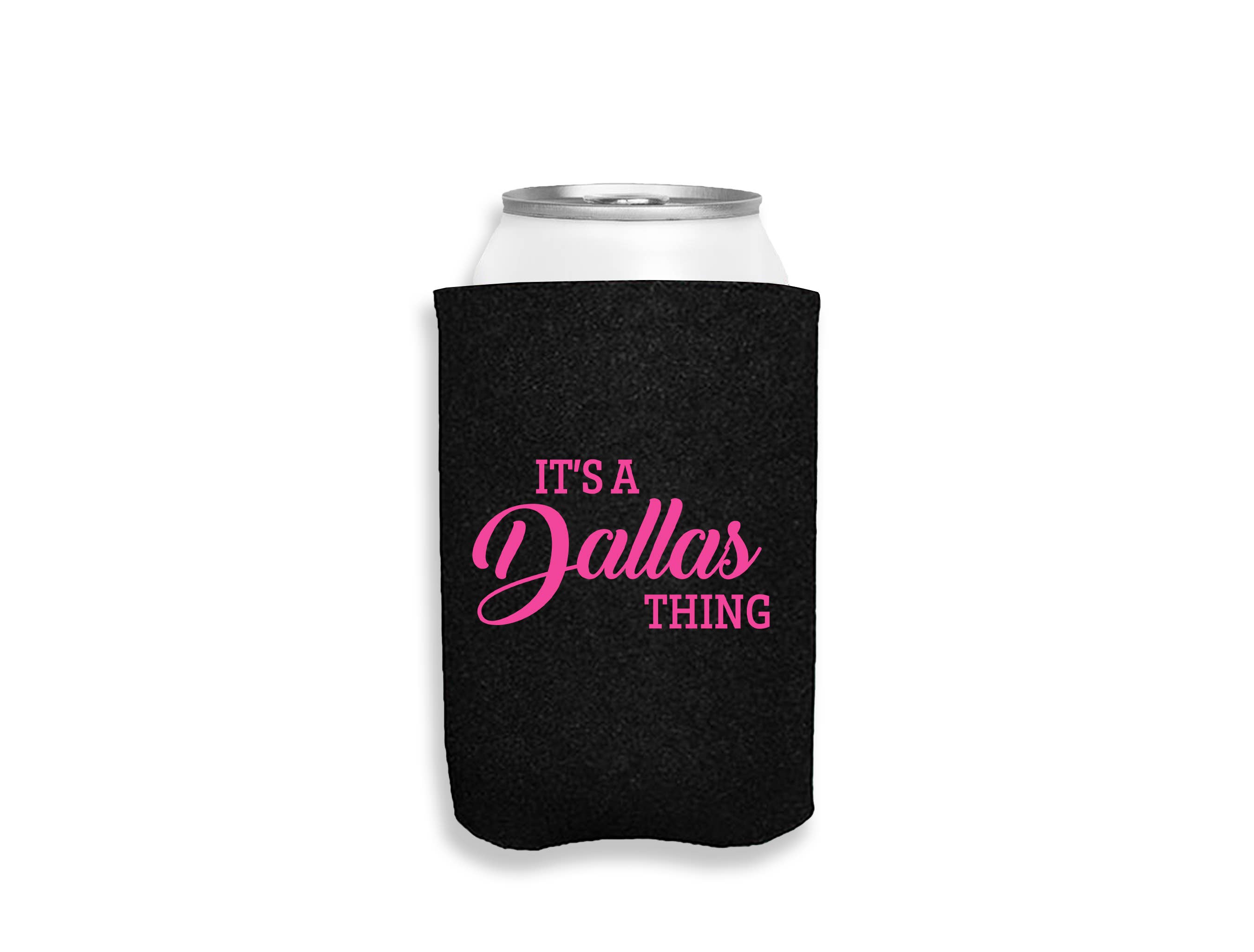 Calm Down Caren - Wholesale Drink Huggers & Koozies - It's A CUSTOM CITY Thing - Can Cooler