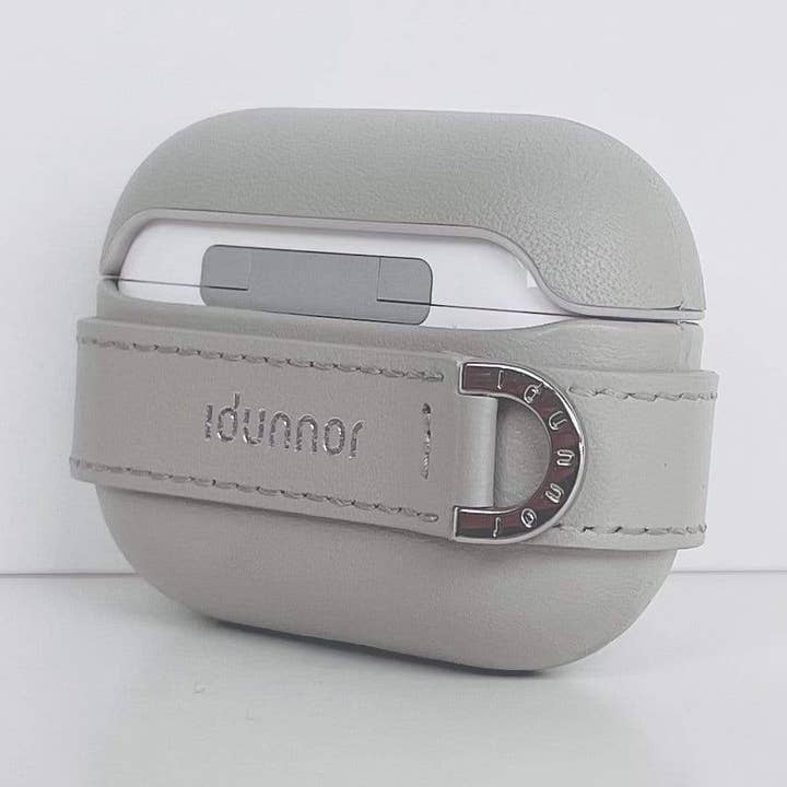 Grigio melange - Custodia per AirPods Pro Astra per la vendita all'ingrosso da parte di Idunnor