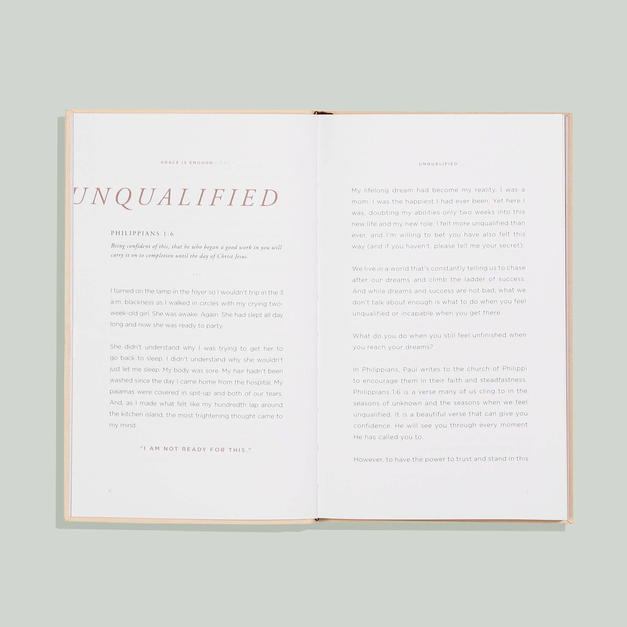 Paige Tate & Co. - Wholesale Religion Book - Grace Is Enough: Christian Devotional for Women (Easter)3