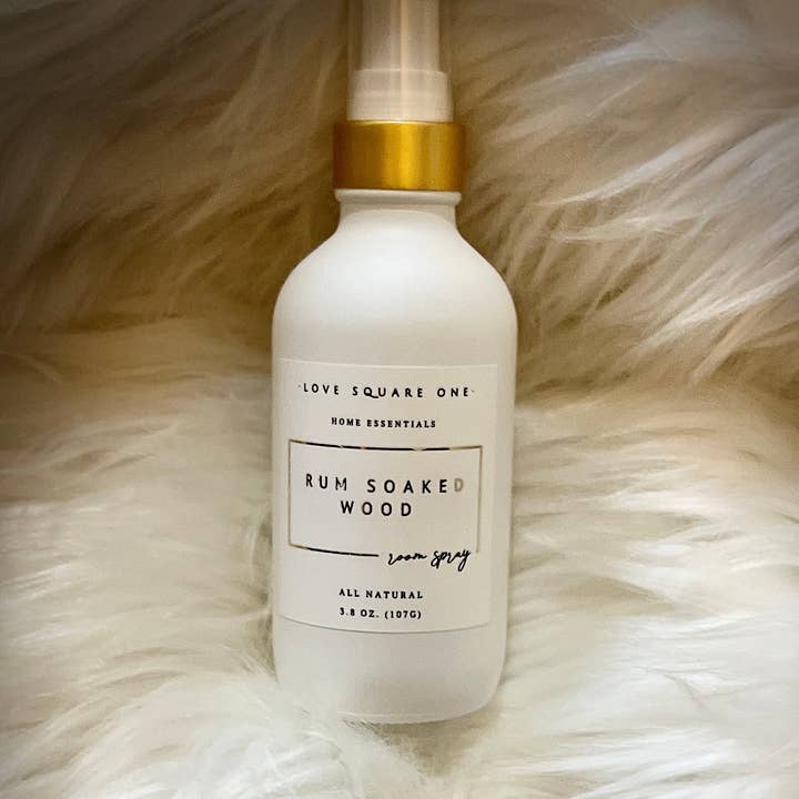 Rum Soaked Wood Room Spray for wholesale by Love Square One