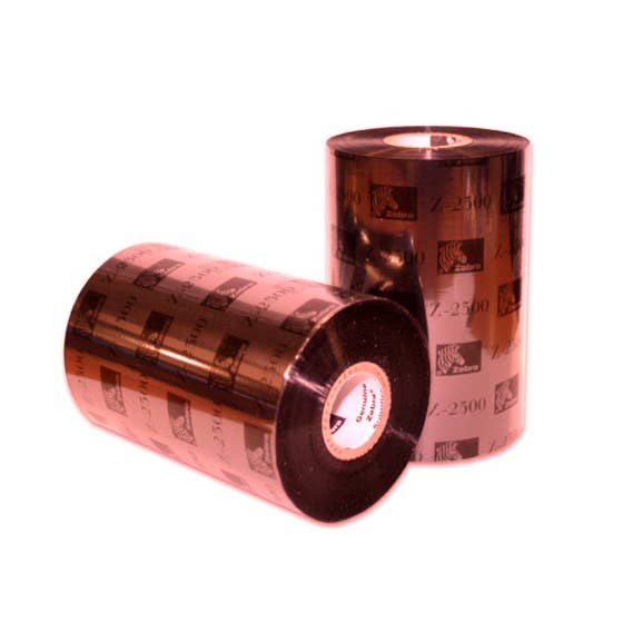 Barcodes For Business - Vente Ruban – emballage cadeau - Cire européenne Zebra 2300 (800132-002)