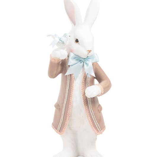 21" Stilig Hartsbunny som Håller Fågel för wholesale av Dunn Deals