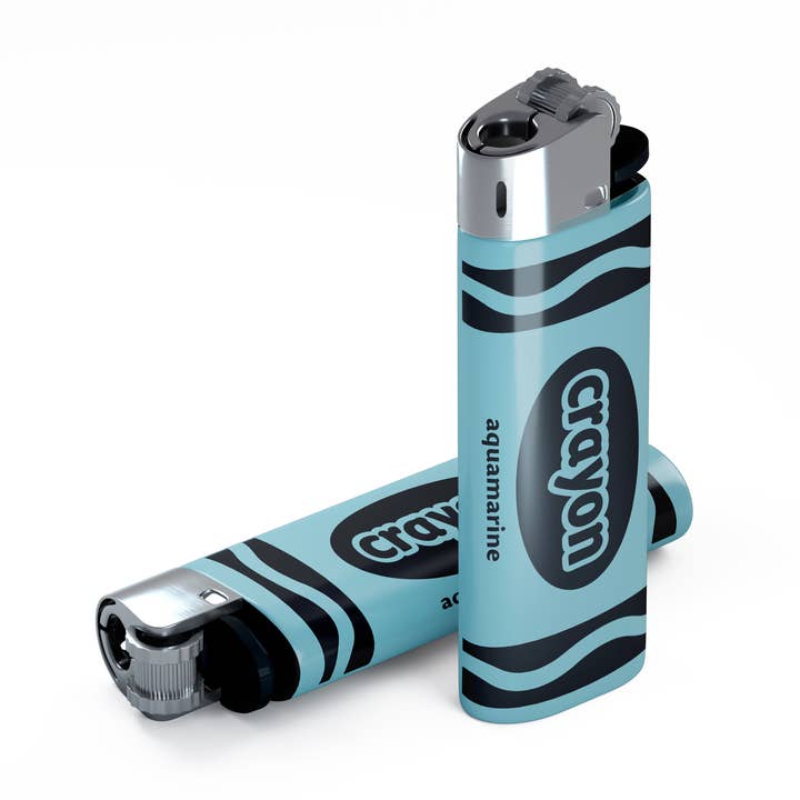 Crayon Lighter (20 colors!) for wholesale by jeganmones