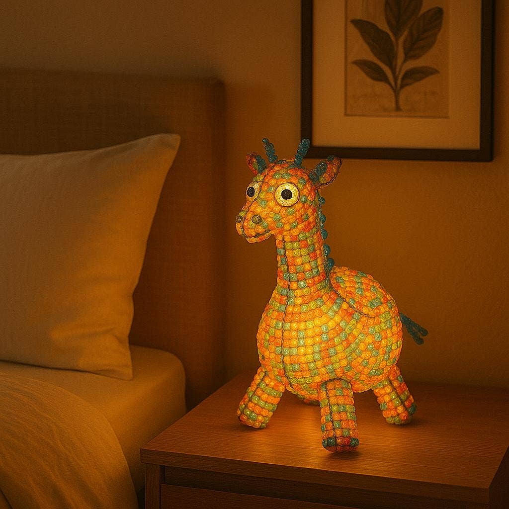 Beadworx By Extol Accessories Ltd. - Wholesale Accent/Desk Lamp - Lamp, Giraffe3