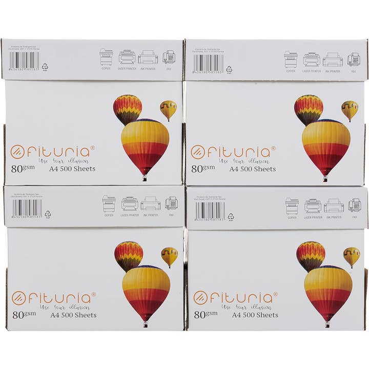 A4 Multipurpose Paper 80 gsm - 10000 Sheets for wholesale by MEDEL OFFICE