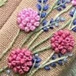 Quince Fables - Wholesale Fashion Headband - Women's - Spring Floral Embroidered Headband, Jasmine Collection