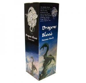 GREENROOTS USA LLC – Großhandel Räucherwerk – Drachenblut Räucherstäbchen 8 Stäbchen von Kamini (25/Box)0