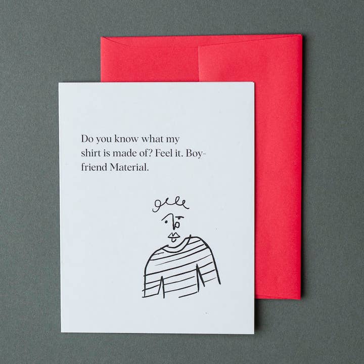 100% Organic - Haiku Greeting Card for wholesale by Blankenshop