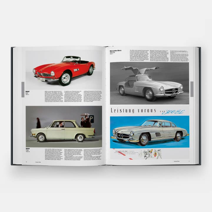 Phaidon - Wholesale Transportation - The Atlas of Car Design: The World's Most Iconic Cars3