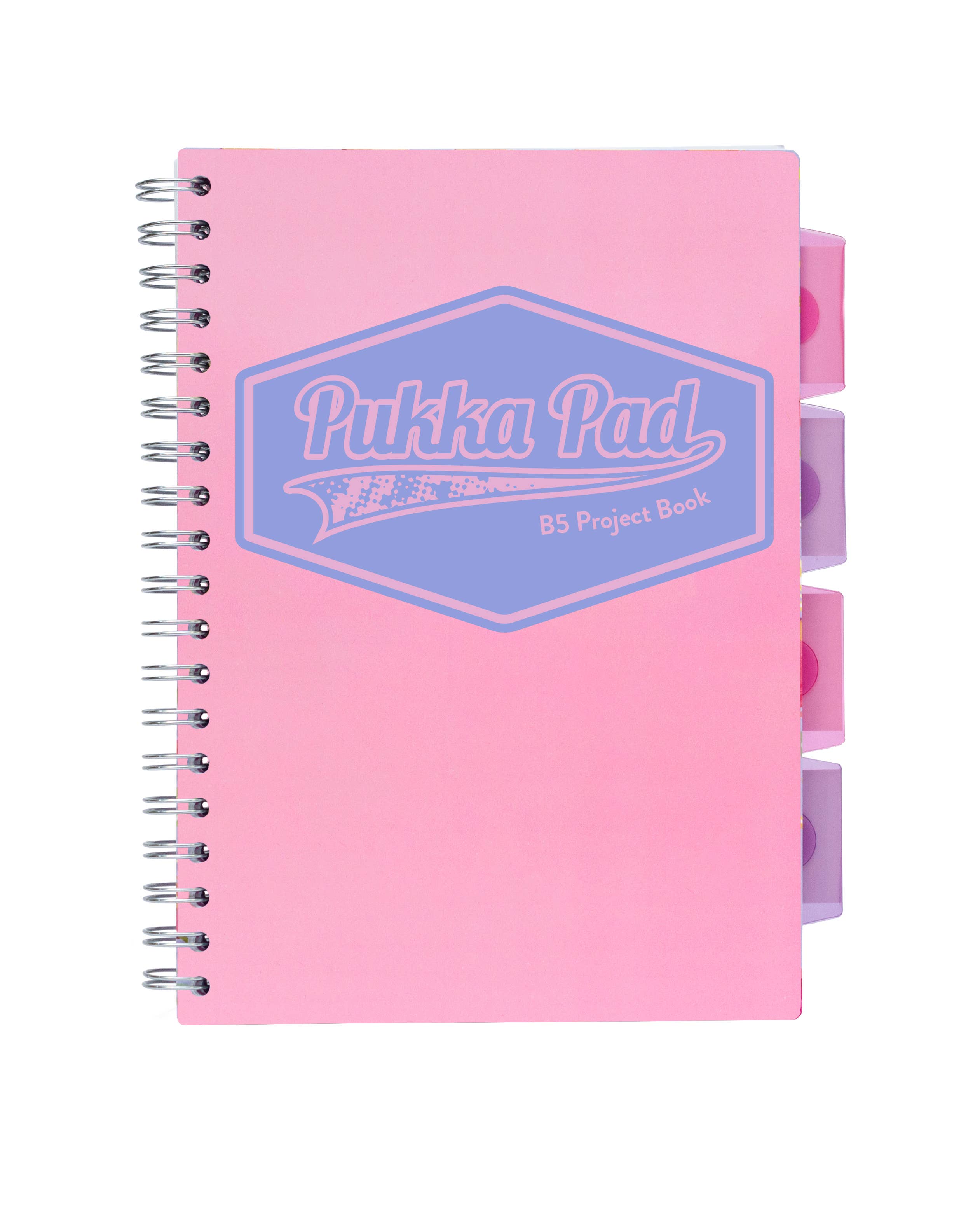 Pukka Pads North America - Wholesale Notebook - Pastel B5 Project Book - assorted 3-pack0