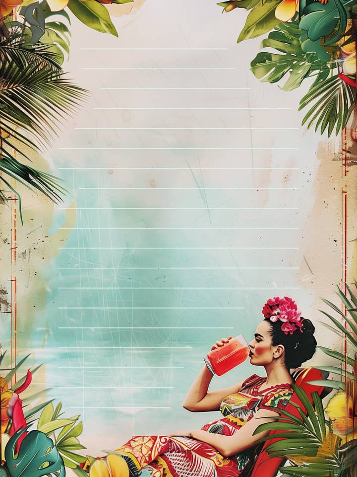 Frida Kahlo: Verano | Papelería | Fripperies para venta al por mayor de Fripperies