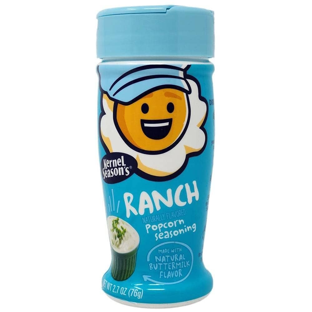 BranVx Distributors - Venta al por mayor Mezclas de especias - Condimento para palomitas de maíz sabor Ranch de Kernel Season's – Botes de 2,7 oz0