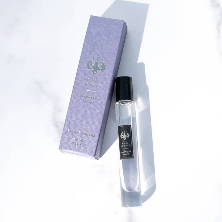 Raw Spirit, Inc. - Wholesale Roll-On Fragrance - Midnight Pearl Perfume - Eau De Parfum Rollerball
