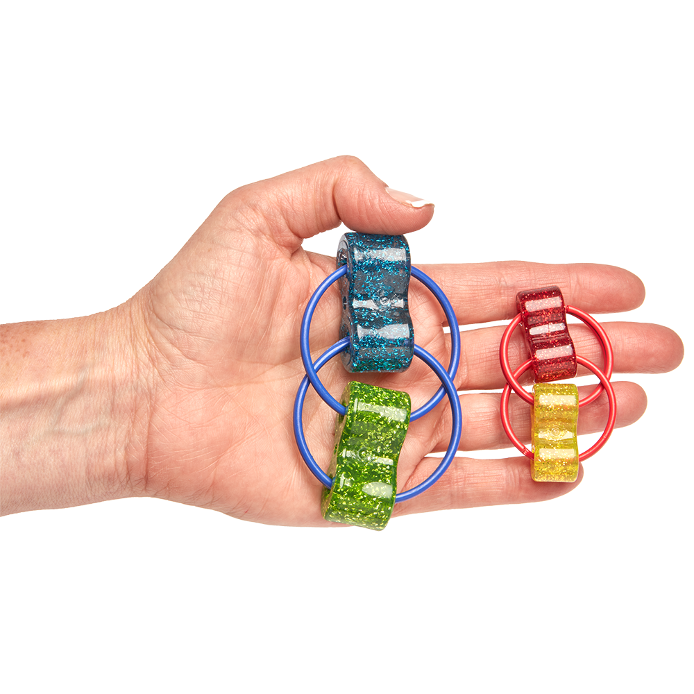 TPG Creations / The Pencil Grip – wholesale Fidget Toy - Barn – Loopeez Fidget Toy (24 ct. Display) TPG-8613