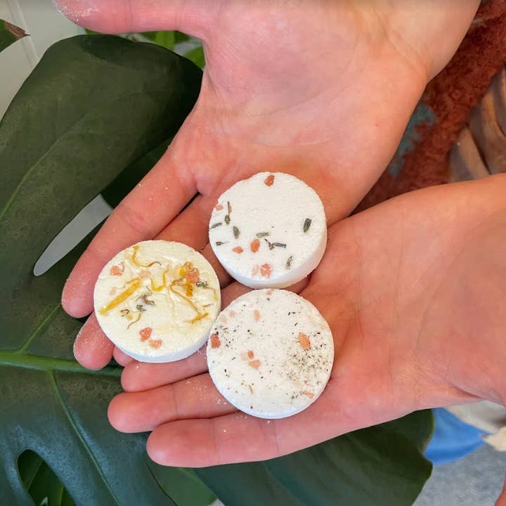 FD Market - Wholesale Shower Steamer/Bomb - BULK Aromatherapy Shower Steamers - Case of 501