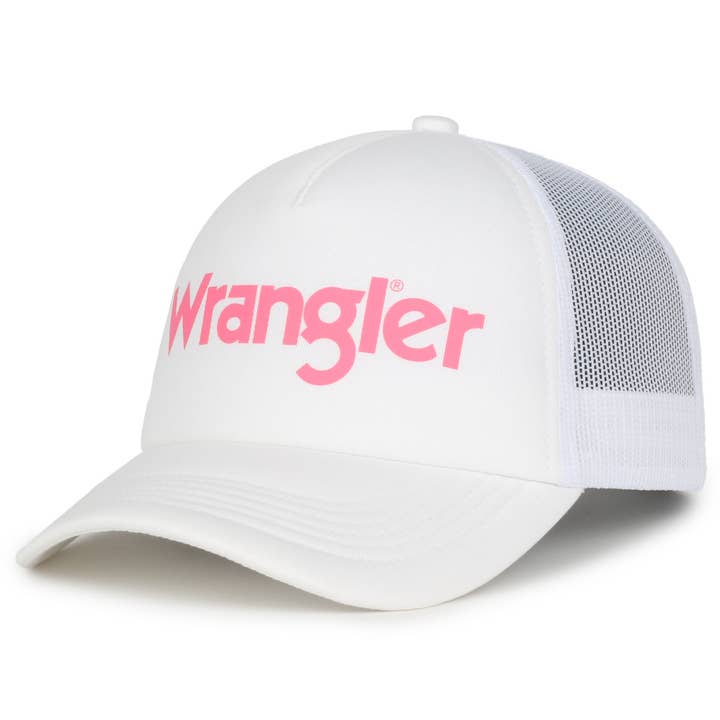 Outdoor Cap - Wholesale Trucker Hat - Unisex - Wrangler Vintage Trucker Cap