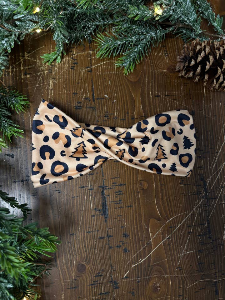 Jule-dyr Twist Hårbånd for engroshandel hos MandaBees Headbands