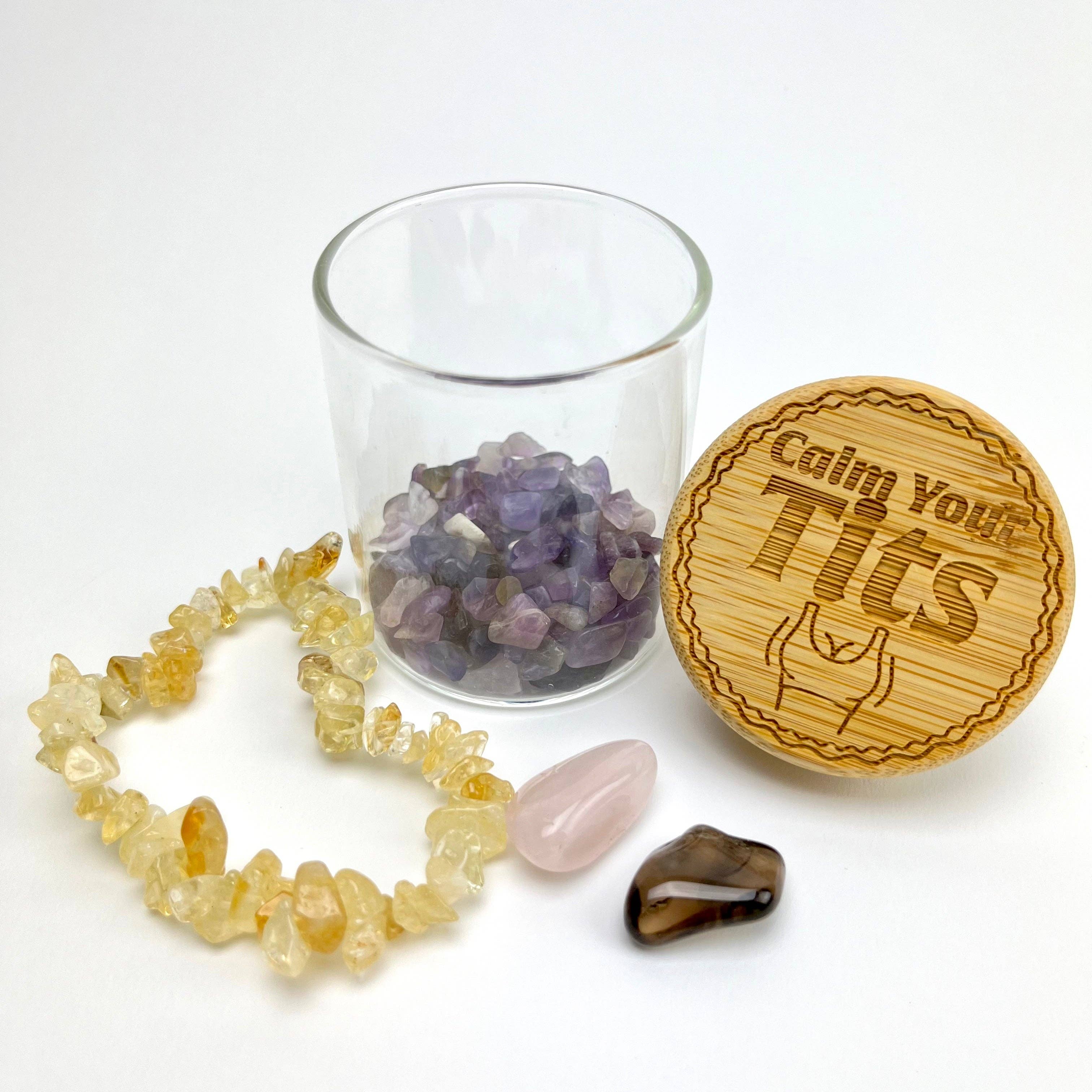 Pelham Grayson Rose - Wholesale Spiritual Stone/Crystal - Humorous | Crystal Kit14