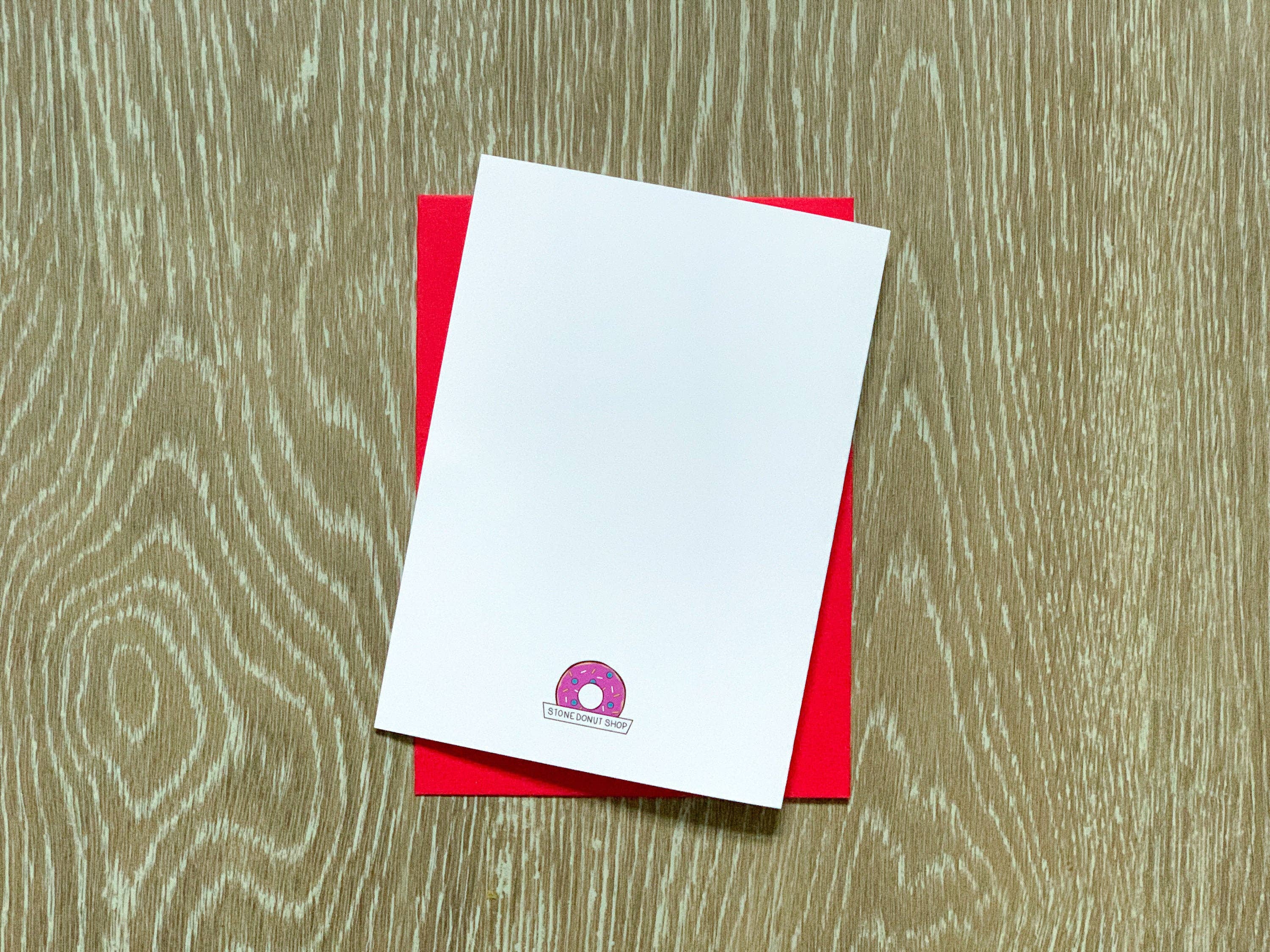 Stone Donut Design, LLC - Vendita all'ingrosso Biglietti di auguri generici - Biglietto divertente fatto a mano a quadri con aragosta del Maine8