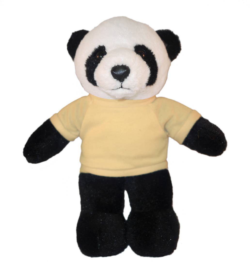 Plushland – Großhandel Kuschel-/Plüschtier – Kind & Baby – Plüsch Panda Sitzsack Tier 20,3 cm9