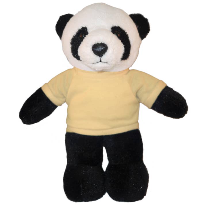 Plushland – Großhandel Kuschel-/Plüschtier – Kind & Baby – Plüsch Panda Sitzsack Tier 20,3 cm9