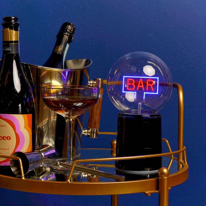 Signography LED Neon Lamp - Bar for wholesale by WIDDOP and Co.