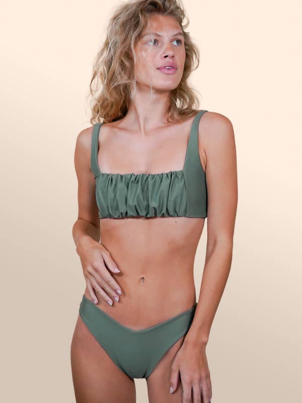 ELLY TOP / SAGE for wholesale by KBSWIM