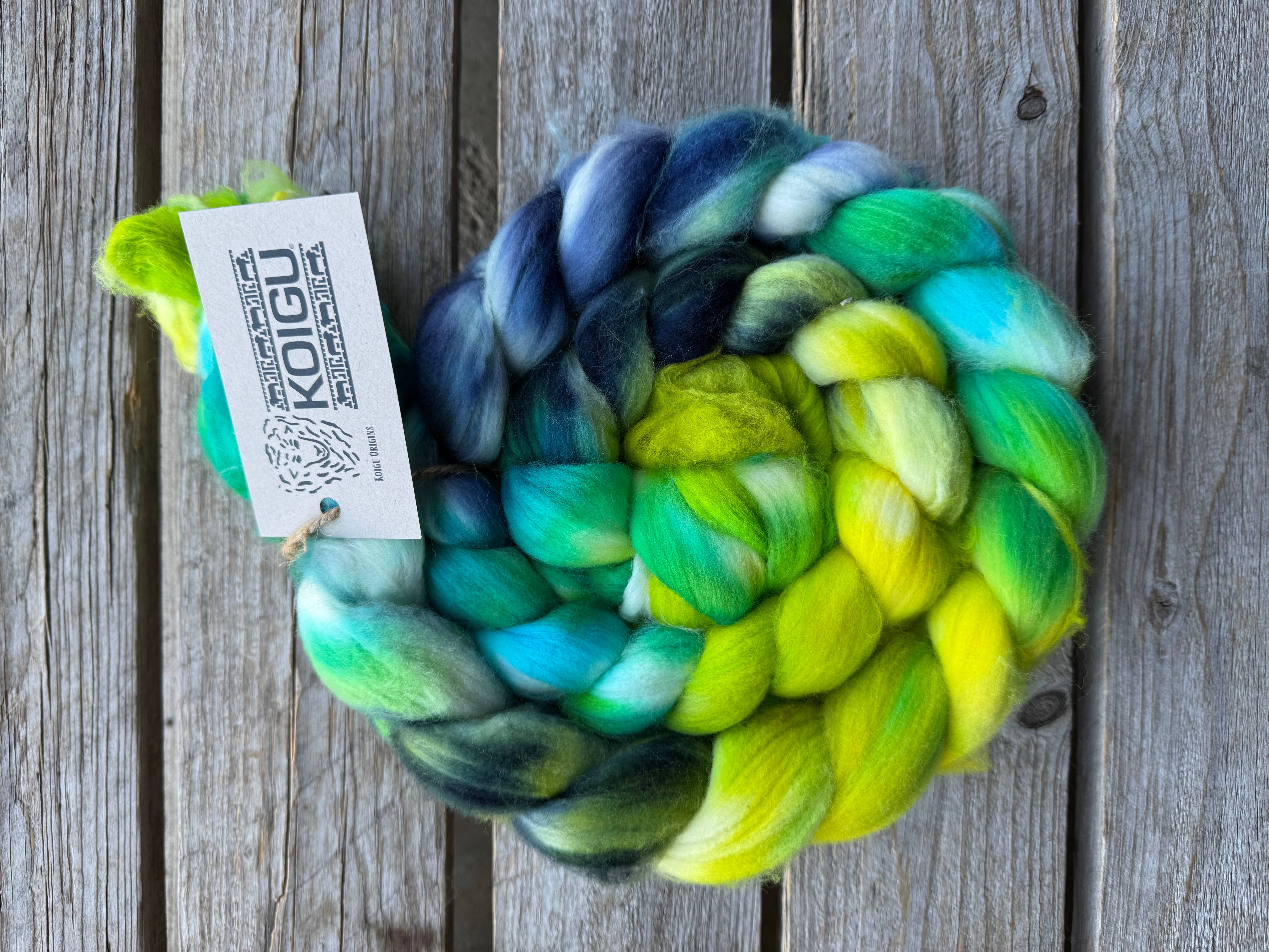 Koigu Wool Designs - Venta al por mayor Hilos - Trenzas Roving de fibra y merino6