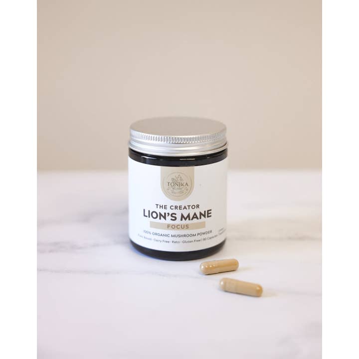 Tonika - Wholesale Oral supplement/vitamin - Lion's Mane (90 Capsules) - Focus1