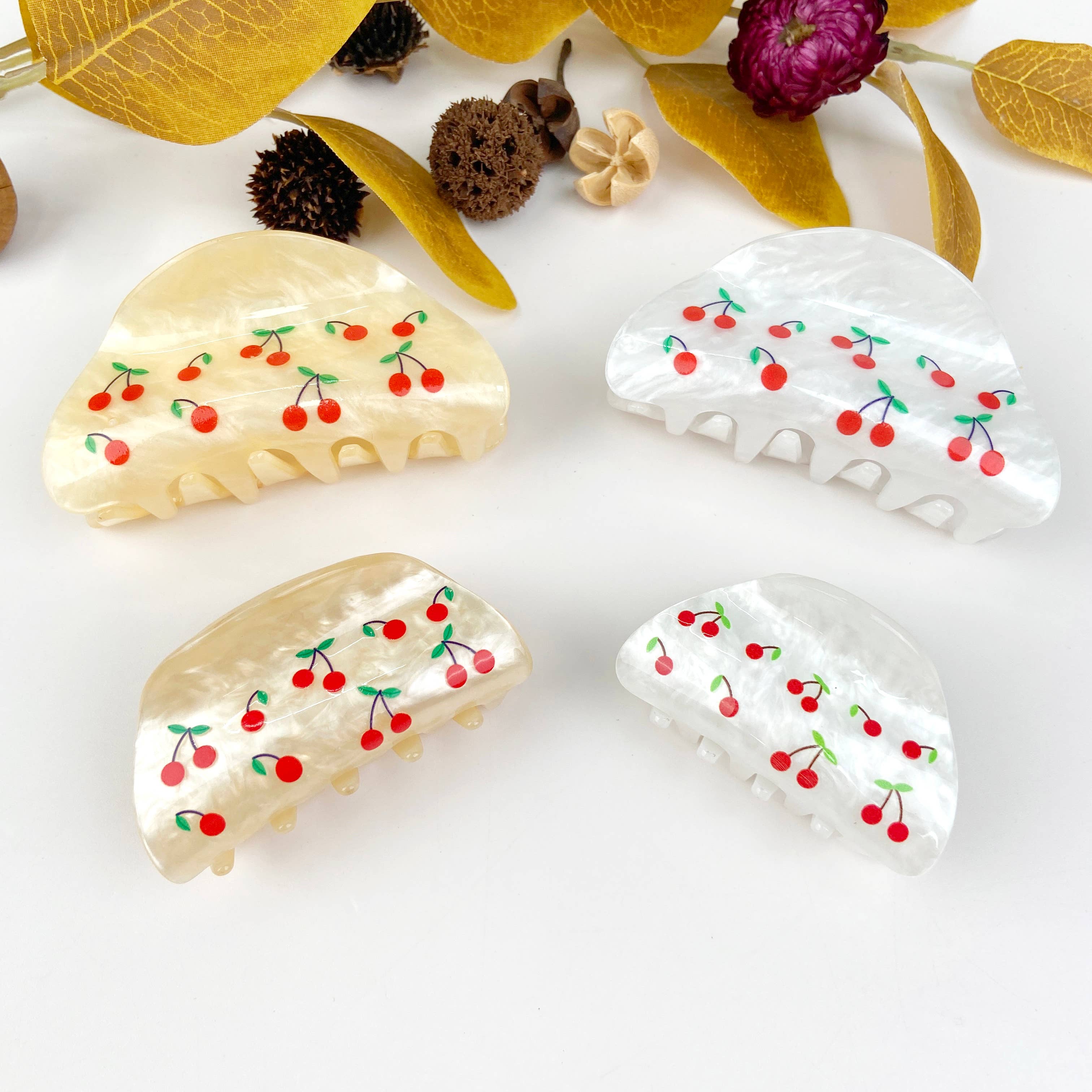 mildstyles - Wholesale Hair Clip - Women's - Cherry Minimalist Hair Clip9