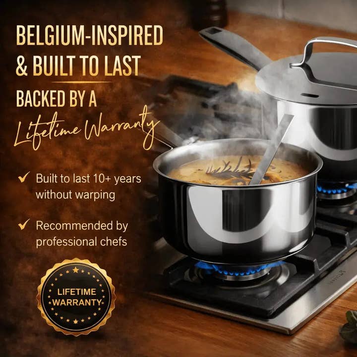 Alva Cookware - Wholesale Cookware Set - 6-Piece Cookware Set4