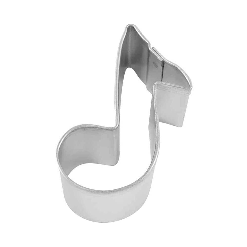The Cookie Cutter Shop - Wholesale Cookie Cutter - Mini Music Note 1.5 inch Cookie Cutter0
