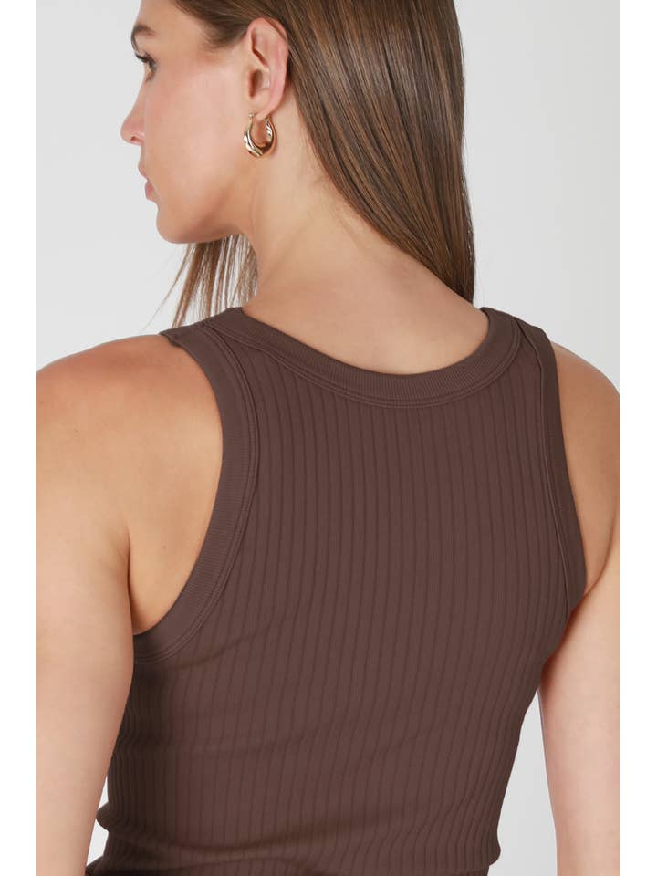 NIKIBIKI - Wholesale Tank Top - Women's - NS8325 - Wide Ribbed Tank Top25