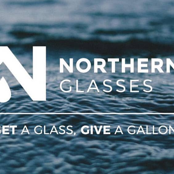 Northern Goods - Wholesale Beer Glass/Mug - Explore MN Boundary Waters Pint Glass