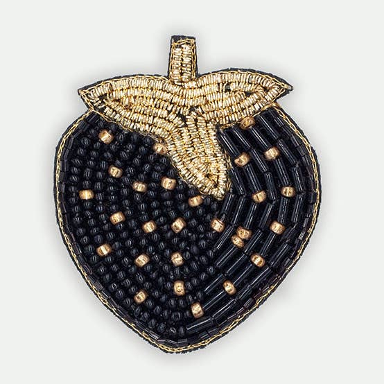 Strawberry - Brooch for wholesale by ALL THE WAYS TO SAY - USA