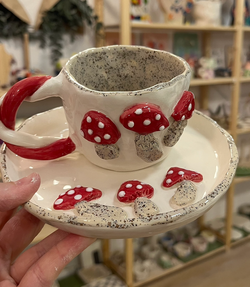 Sofia Lembeye - Wholesale Coffee Mug - Mushroom Mug1