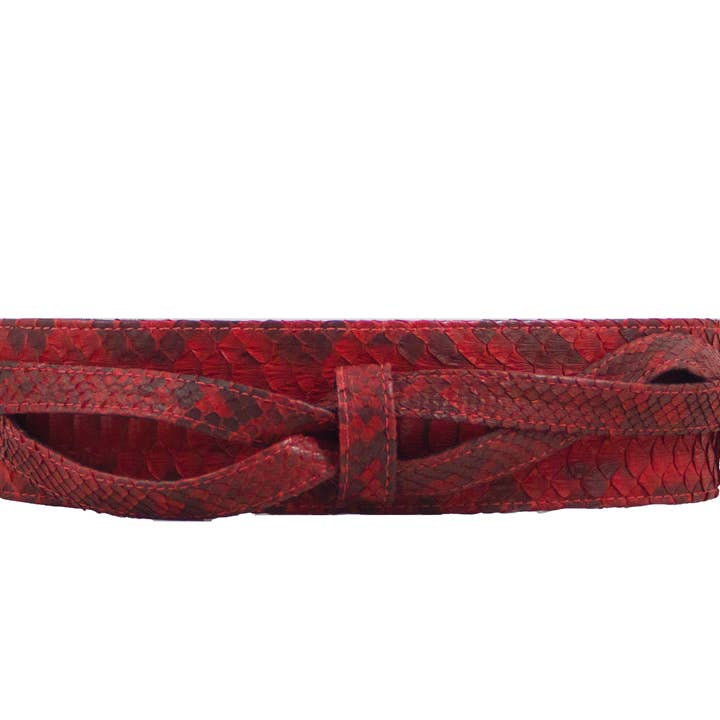 Cinturón envolvente 6004 Python para venta al por mayor de W. H. Petronela