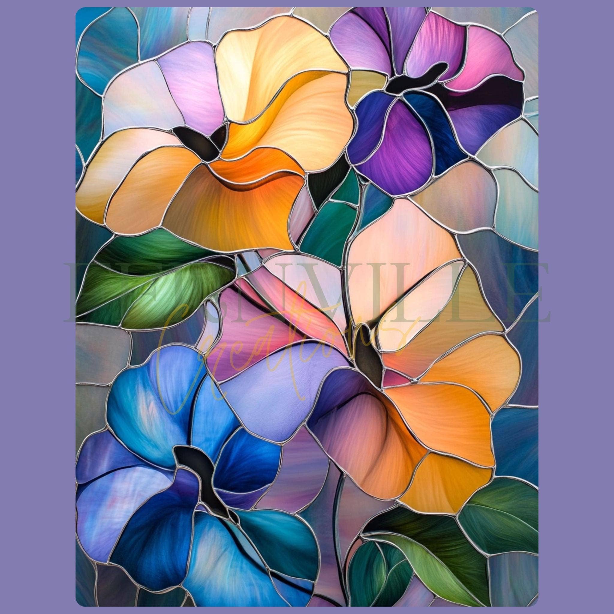 Fernville Creations - Wholesale Cutting Board - Floral Cutting Board, Challah Plate, Kitchen Serving Tray6