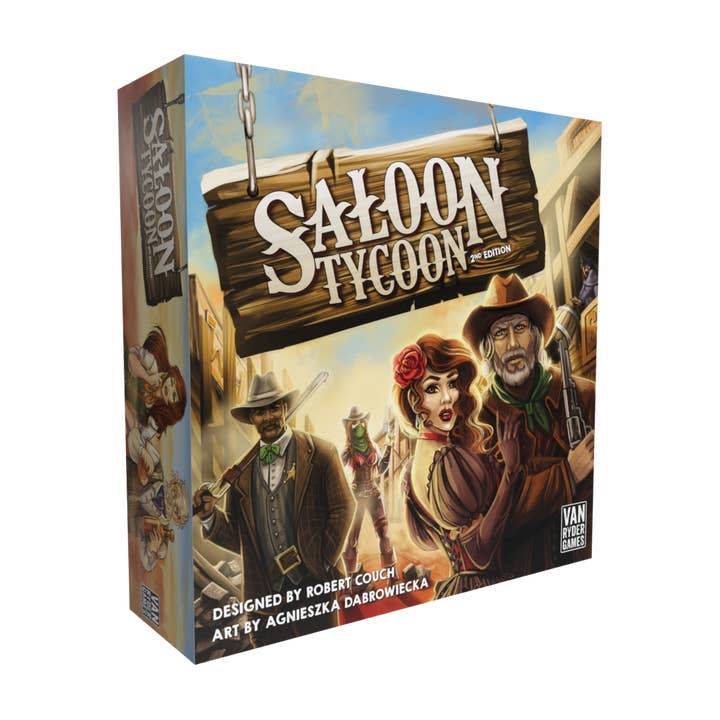 Saloon Tycoon 2nd Edition for wholesale by Van Ryder Games
