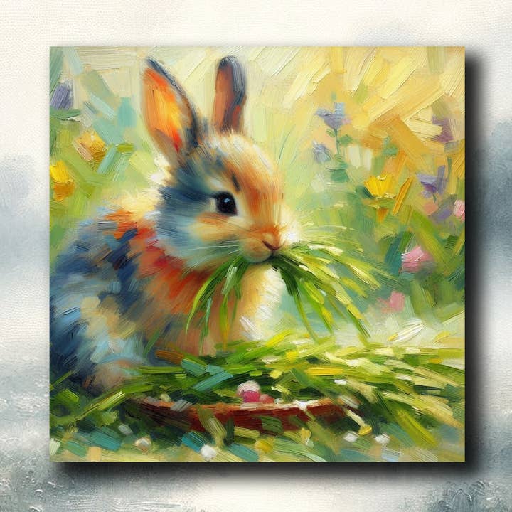 Magnete da Frigo Piccolo Coniglio - prodotti d'impulso in stock per la vendita all'ingrosso da parte di frostedgrey