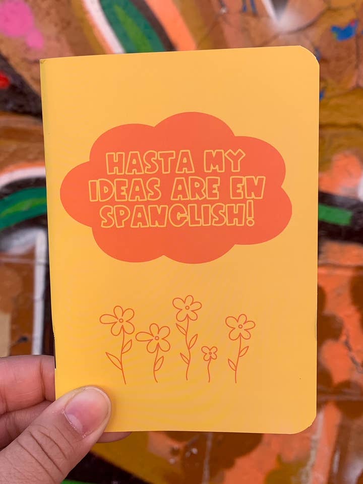 Hasta My Ideas Are En Spanglish Pocket Journal for wholesale by MISfitted.Co