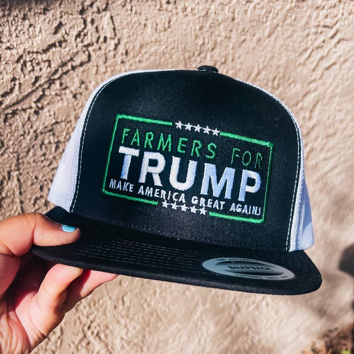 Buckin Barn Wholesale - Wholesale Trucker Hat - Women's - Farmers for trump hat0