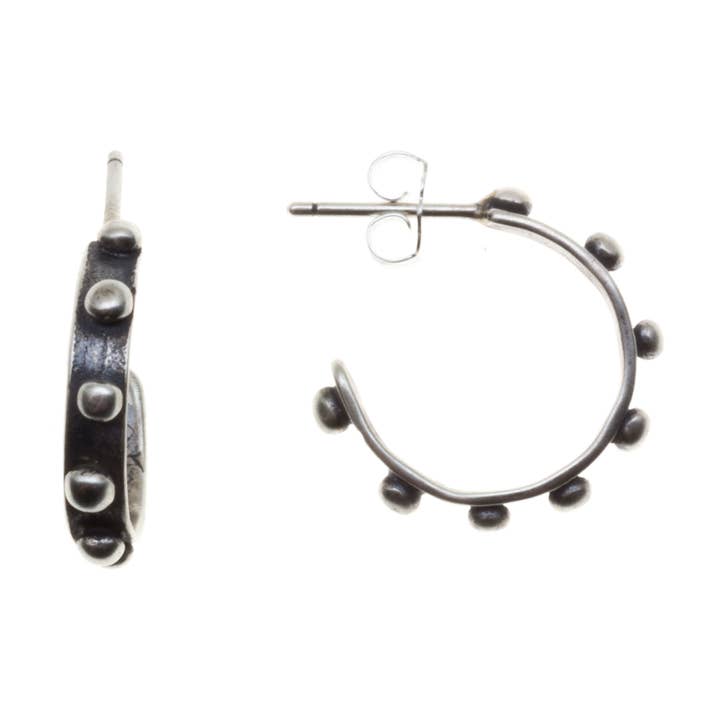 Pebble Hoop- Small for wholesale by Jivita