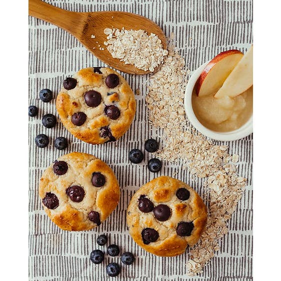 The BodyBakery & Co - Wholesale Muffin Mix - Blueberry NoMo Muffin Topp