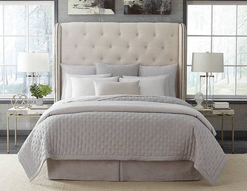 Home Treasures Linens - Wholesale Bedding Pillowcase/Sham - St. Moritz Yardage1