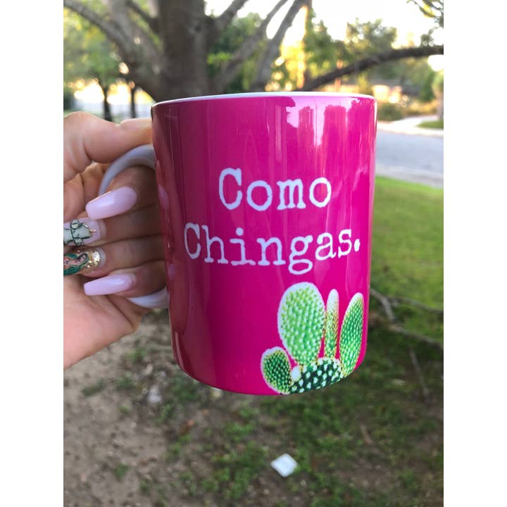 Very That - Venta al por mayor Taza - Taza Como Chingas de Very That | Taza a todo color | Chingona |2