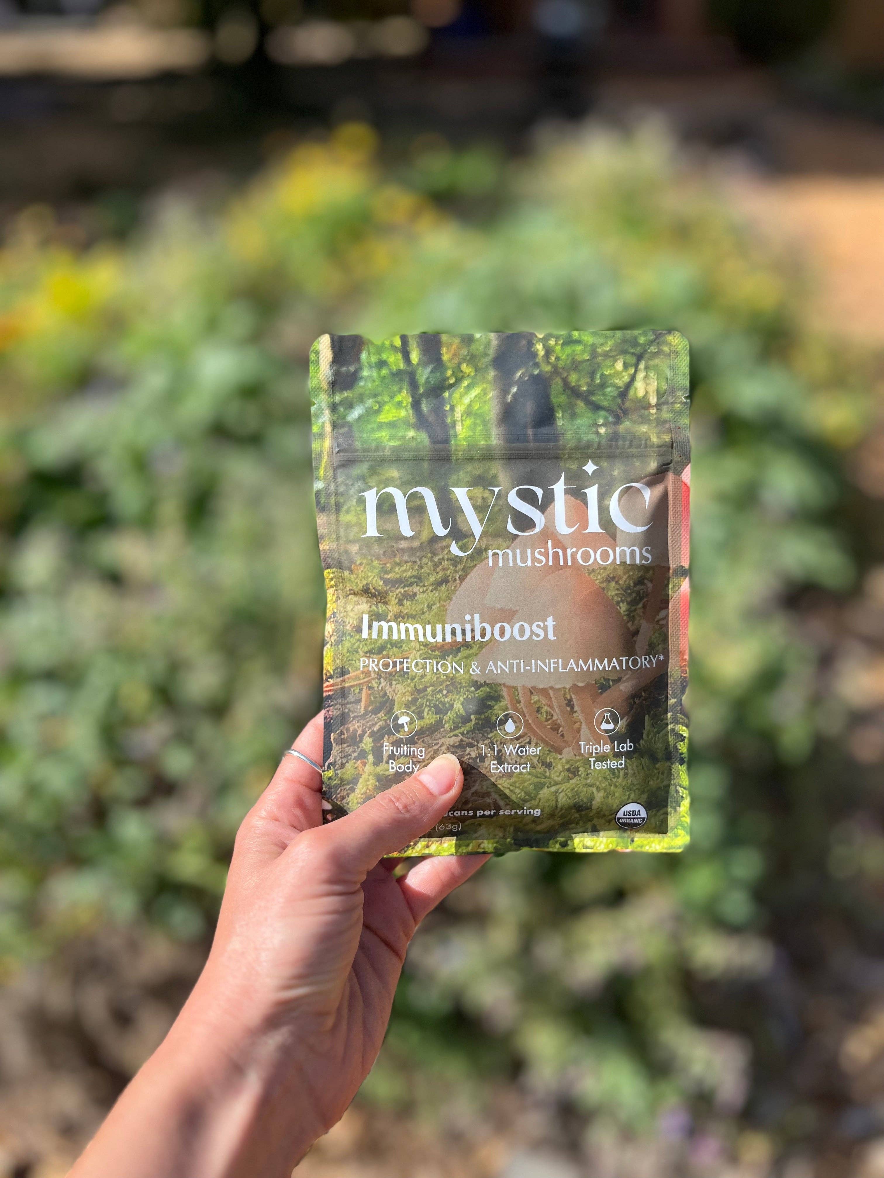 Ora Cacao - Wholesale Protein/Superfood Powder - ImmuniBoost - Chaga, Phellinus, Reishi & Turkey Tail2