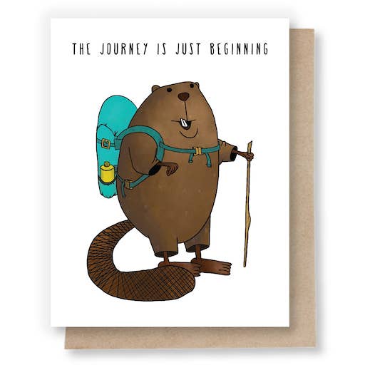 Il viaggio è appena iniziato (Carta) per la vendita all'ingrosso da parte di Sweet Pea Cole