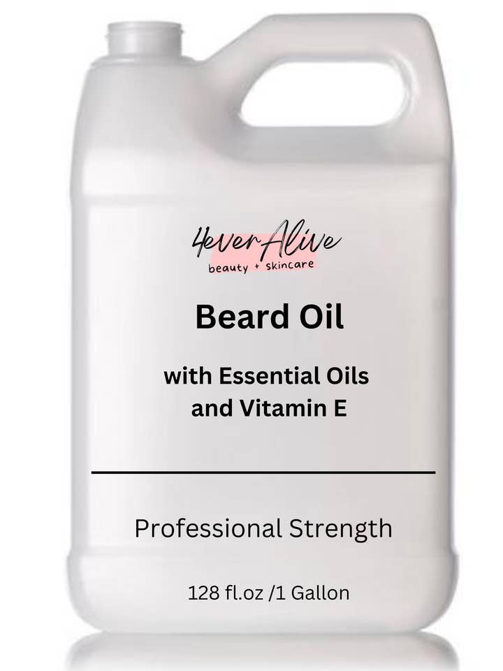 Premium Beard Oil | Barber Professional (1 Gallon) for wholesale by 4everalive Labs
